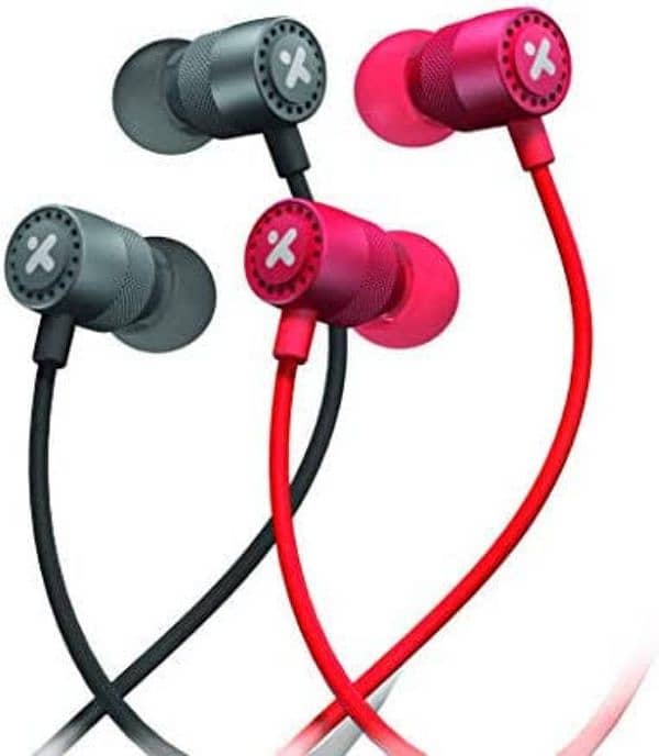 X-mini Earphones Handfree red Color For Gaming PuBG 2