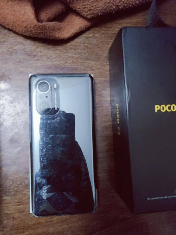 Xiaomi Poco F3 8gb 256gb offical Pta Approved 870 Snapdragon 1