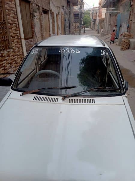 Suzuki Mehran VX 2008 3