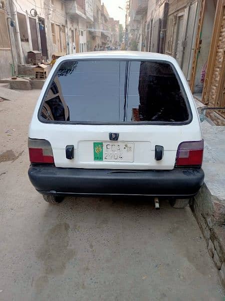 Suzuki Mehran VX 2008 5