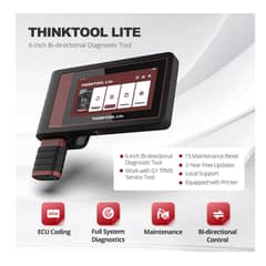 2024 THINKCAR THINKTOOL LITE ++ PRINTER OBD2 CAR SCANNER LIKE LAUNCH