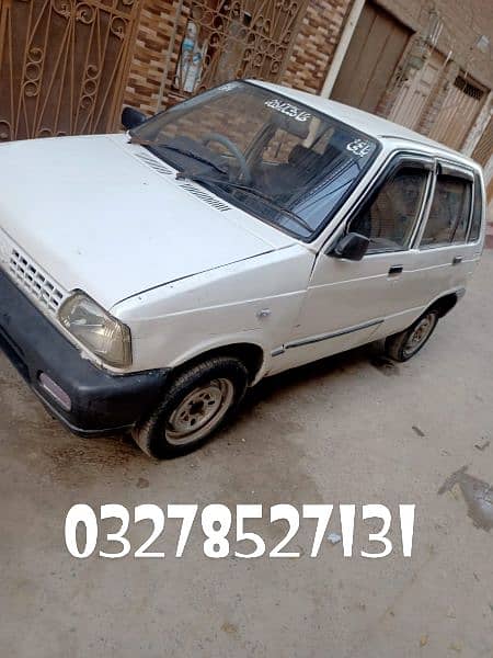 Suzuki Mehran VX 2008 6