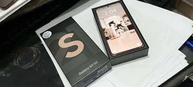 S21 5g 256gb dual 8gb new clean condition Official PTA