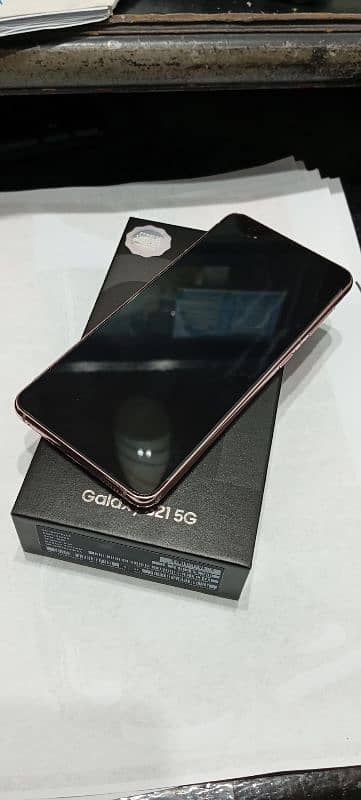 S21 5g 256gb dual 8gb new clean condition Official PTA full box 4