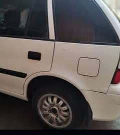 allyrims 13 Suzuki Cultus and CNG kit for sale