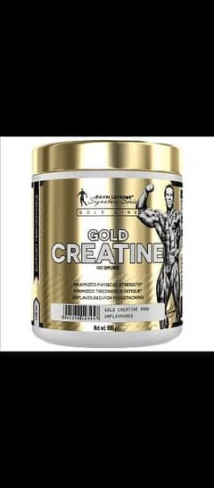 kevin levrone gold creatine. . . with long expiry