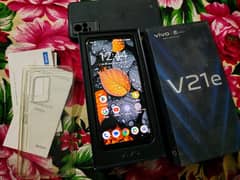 vivo v21e 8/128gb Black Color