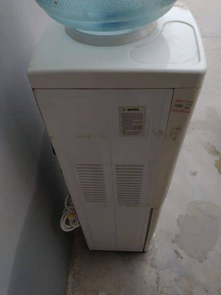 water Dispenser is available in good condition,only 1 month used 3