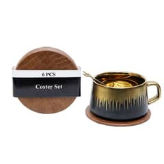 Leather Tea coasters