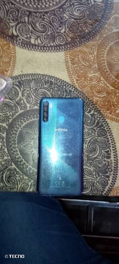 Infinix 10by8 condition