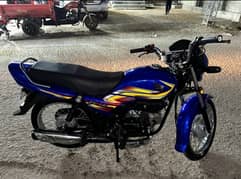 Honda pridor100 CC blue colour hyderabd Registered up for sale