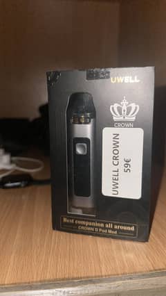 Crown d pod mod