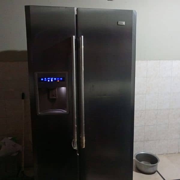 HAIER REFRIGERATOR 0