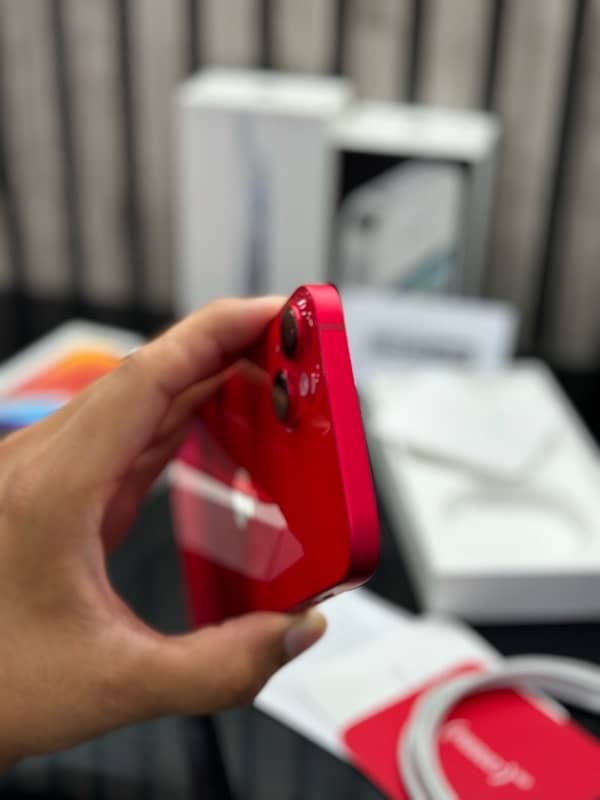 14 Plus JV 512GB 100% Health Brand New Condition 4