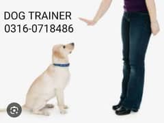 DOG TRAINER