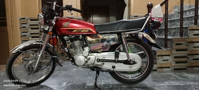 honda 125 bilkul last condition hai