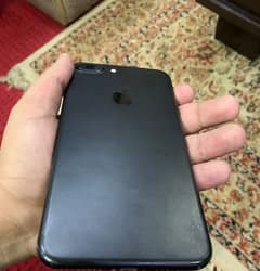 Iphone 7 plus/ 128 gb/ PTA Approved/ Matte black color/ iphone/ Apple