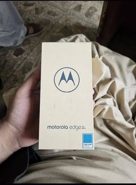 Moto Edge 40 Neo Full box 2 days use only 0