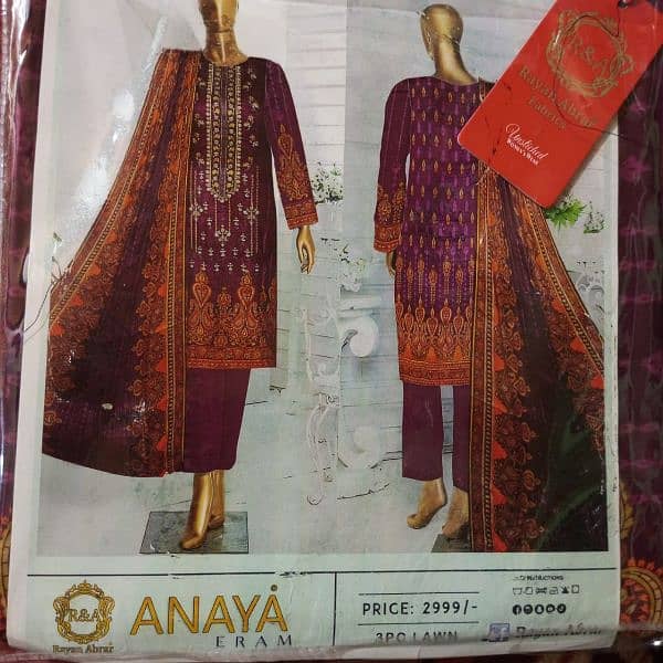 Anaya iram luxury dress in very low price 1