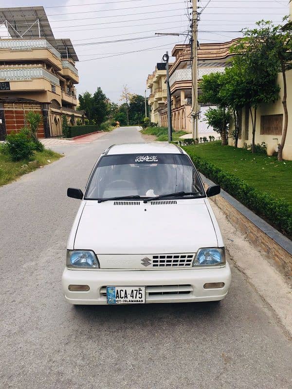 Suzuki Mehran VX 2016 0