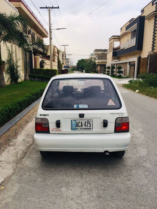 Suzuki Mehran VX 2016 1