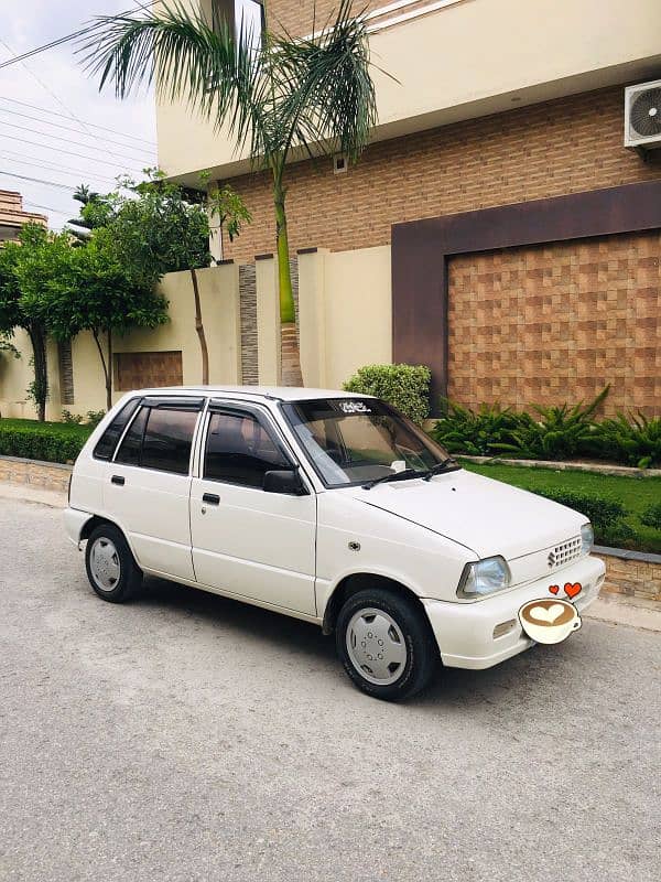 Suzuki Mehran VX 2016 2