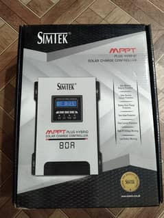 Simtek 80 Amp solar charge controller MPPT