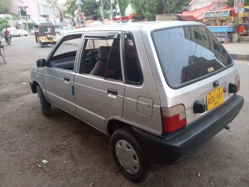 Suzuki Mehran VX 2009 4