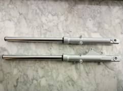 ybr g front and rear shocks