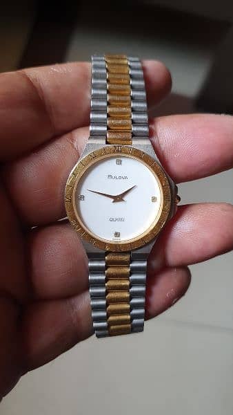 BULOVA original watch 2