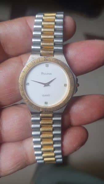 BULOVA original watch 5