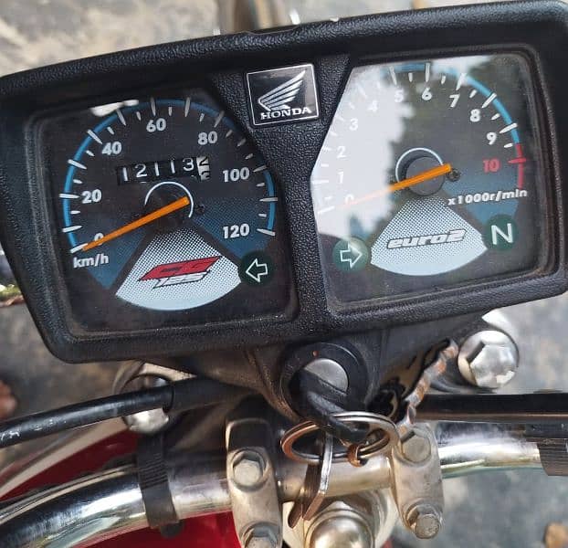 Honda CG 125 For Sale 2022/2023 Lush Condition 3