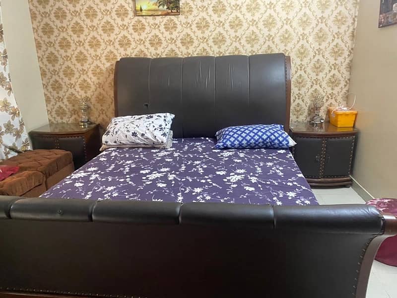 king size bed set for sale 3