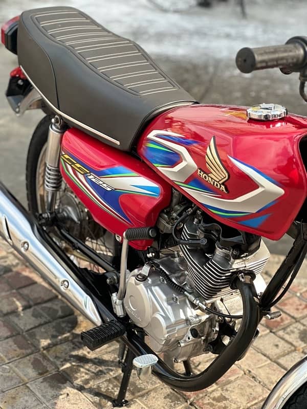 honda 125 1