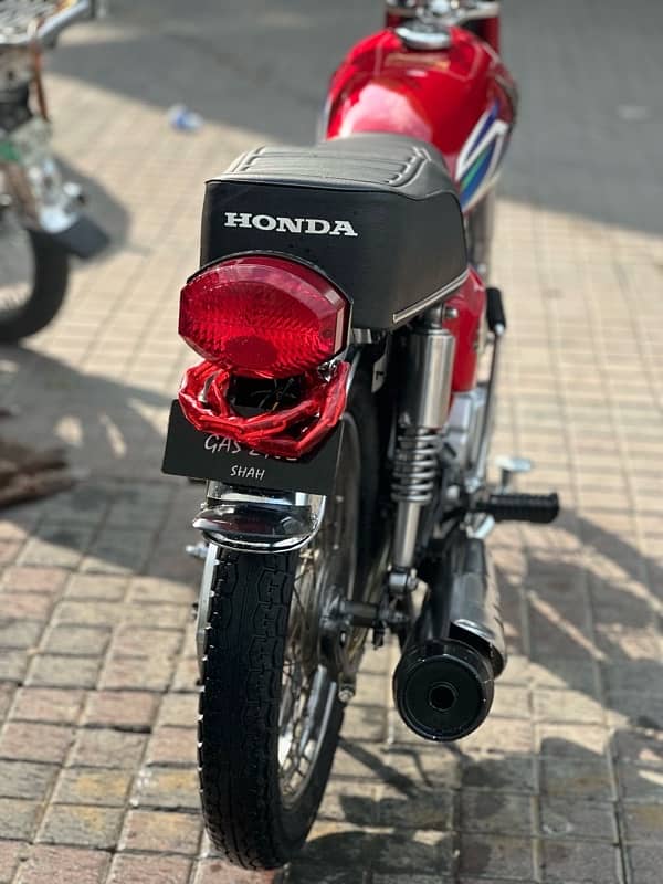 honda 125 5