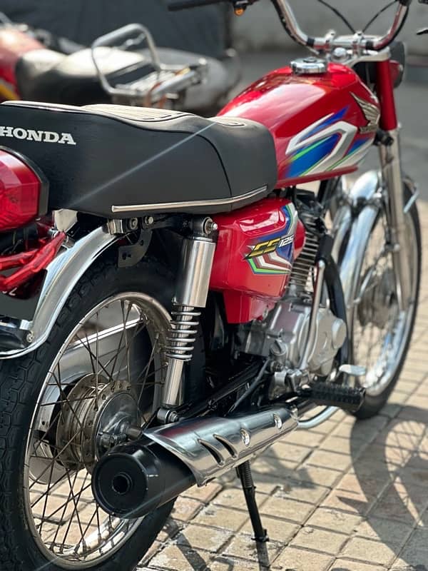 honda 125 6