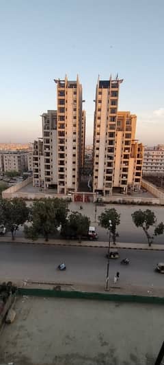 Saima Palm Residency 2 bed dd Apartment Available For Sale in Gulistan e Jauhar Block 11