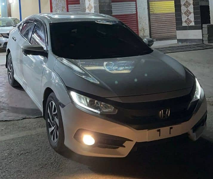 Honda Civic Oriel 2017 1