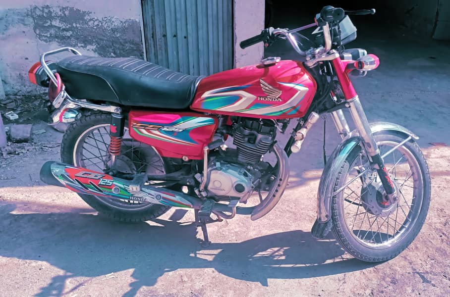 Honda CG 125 2021 3