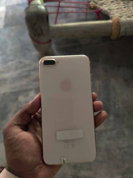 iphone 8 plus 64 GB PTA proved   10/10.   battery health. service 6