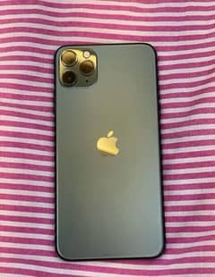 iphone 11 pro max non pta bh 74 but original battery and originl panel