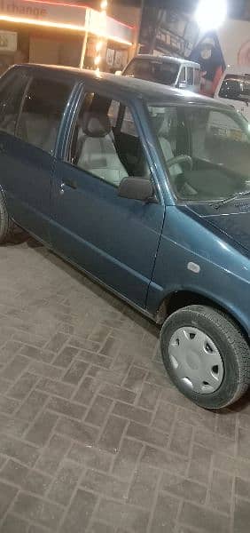 Suzuki Mehran VX 2009 8