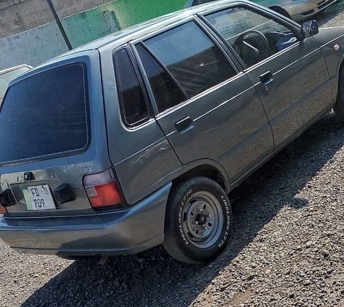 Suzuki Mehran VX 2013 1