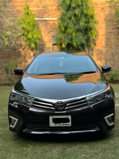 Toyota Altis Grande 2017