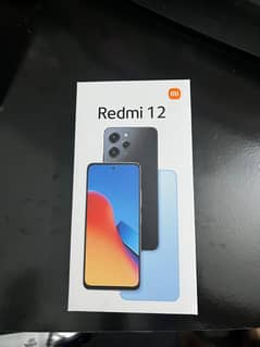 Xiaomi redmi 12 with box