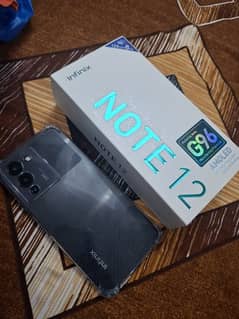 Infinix note 12 6/128gb