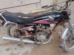 Honda CG 125 2008 Rangers Patta