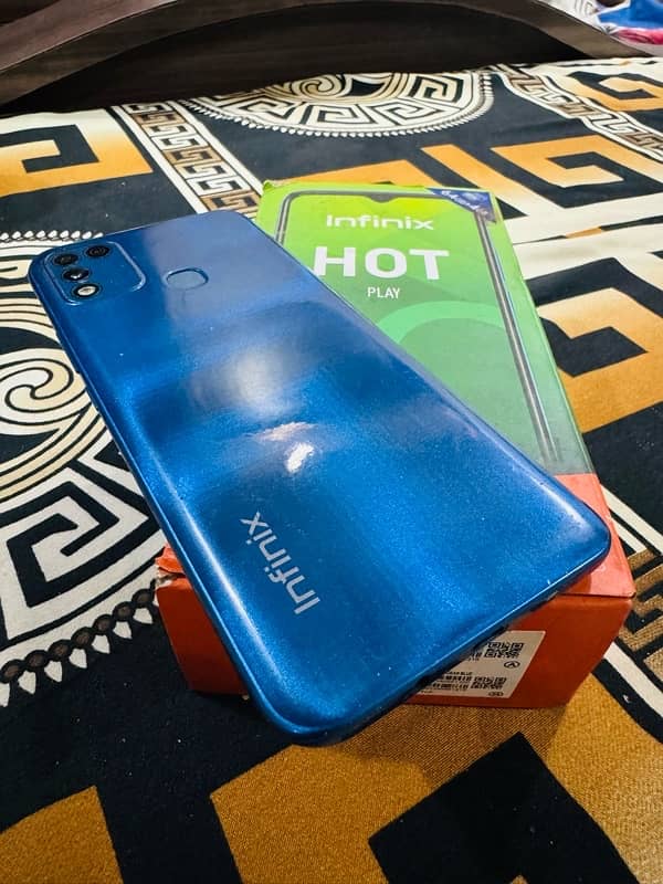 infinix hot 11 play 4