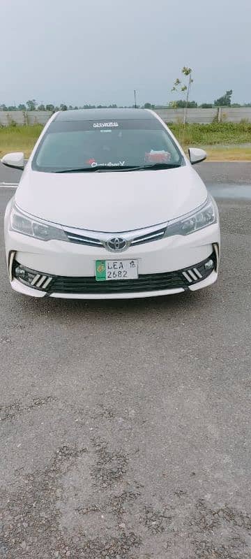 Toyota Corolla XLI 2015/16 0