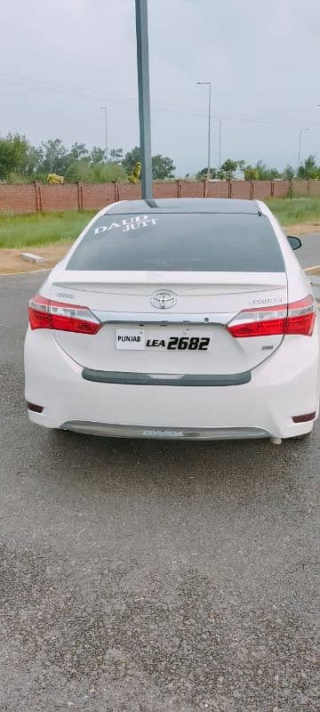 Toyota Corolla XLI 2015/16 1